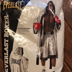 Men’s EVERLAST Boxing Halloween Costume